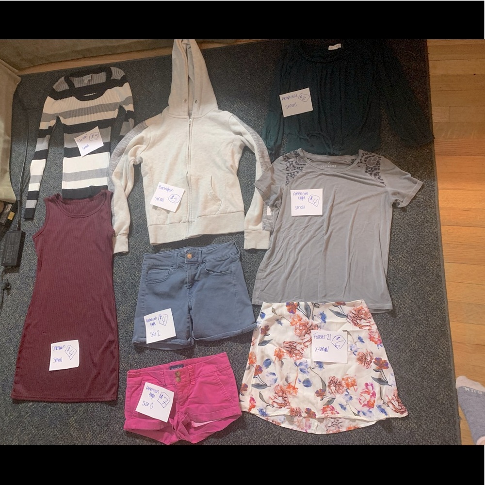 Clothing bundle!